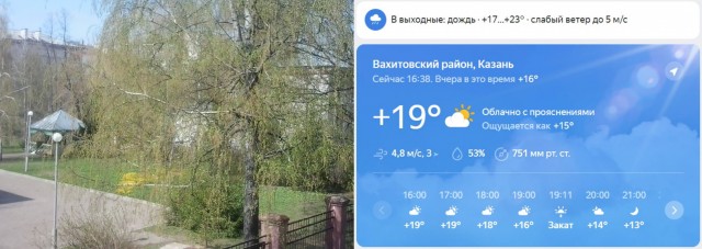 Весна