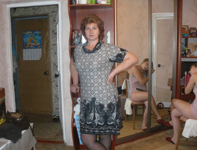 Теща нагибина фото жена