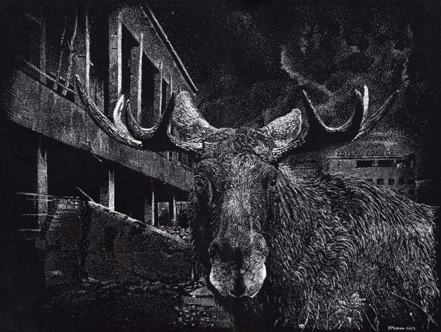 Белым по черному-2