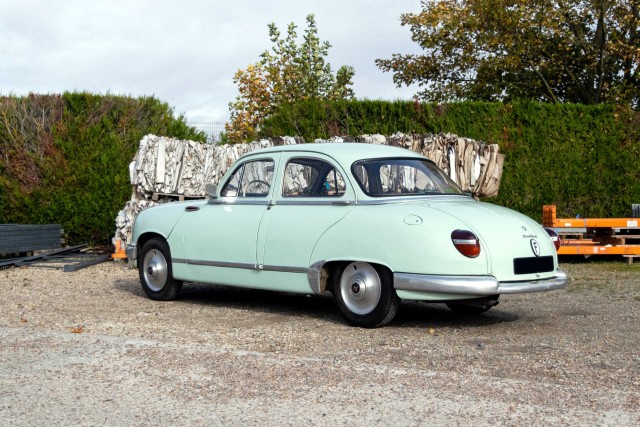 1951 Panhard Dyna. Автопятница №41