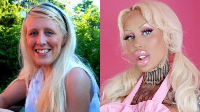 Аааа! Спасите, тут пизд*ц! В смысле Женщина из Швеции вбухала в пластические операции  $127 тыс, чтобы превратиться в Барби
