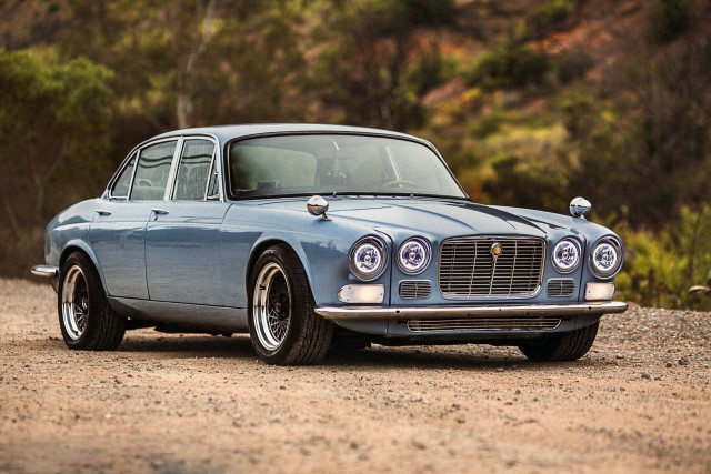 1960 Jaguar Mark II Beacham