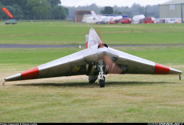 Необычный самолет Verhees Delta D-2