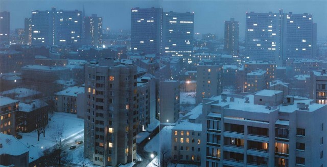Москва и москвичи. Двадцатый век