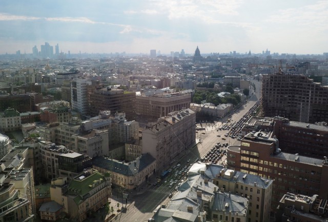 Высотка на Красных Воротах. Секретный репортаж из самой закрытой высотки Москвы