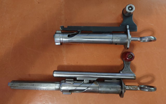 Винтовка Schmidt-Rubin 96/11