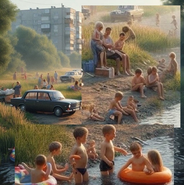 Не плачь. Это ностальгия в глаз попала