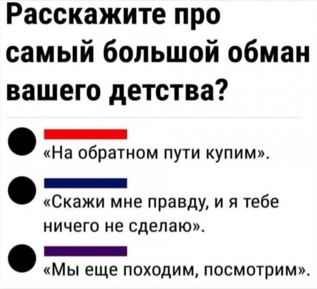 Детство