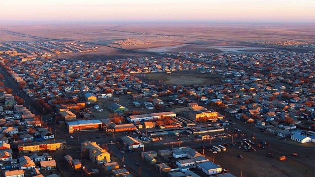 Как сегодня выглядят остатки Аральского моря