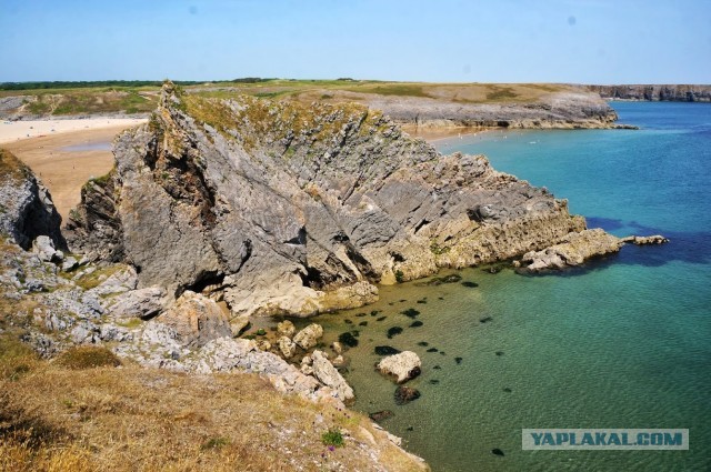 Пейзаж сельского Уэльса, Великобритания