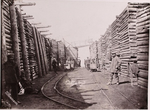 Российская империя в фотографиях 19в. Кандальная