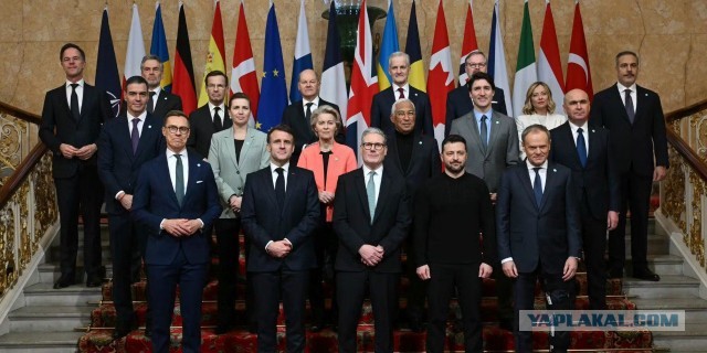 Европа продолжит поставки оружия Украине