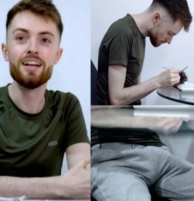 Слишком большой. 18+