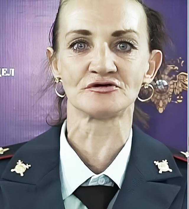 Фото женщины-полицейской в Чехии
