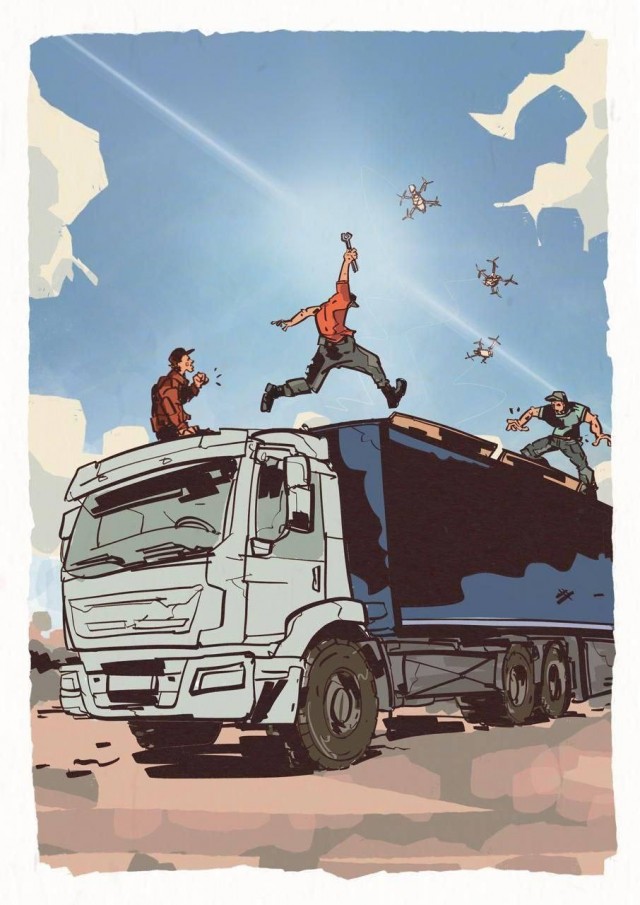 Не все герои носят плащи