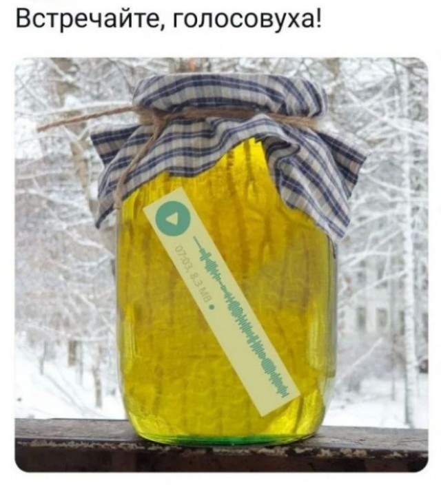 Голосовые сообщения в мессенджах
