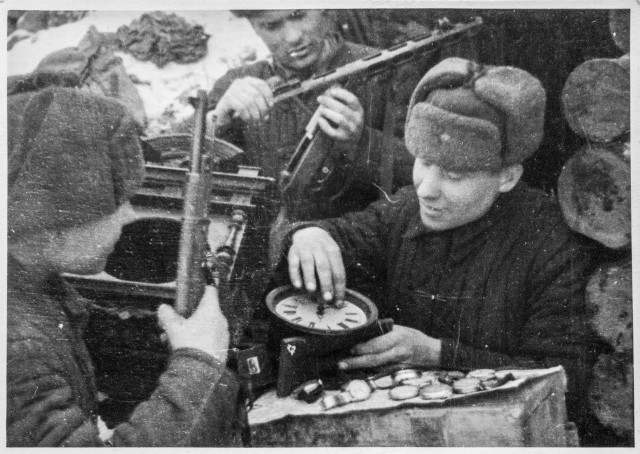 Великая Отечественная в фотографиях-8