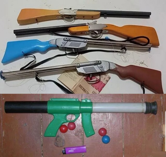 В СССР делали прекрасные игрушки