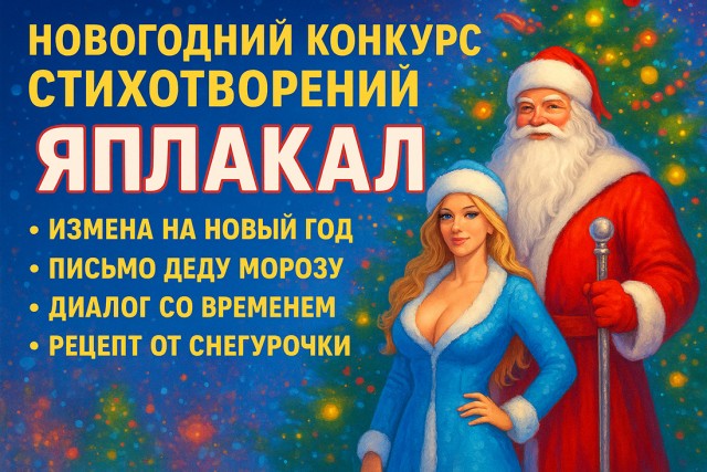 Письмо Деду Морозу: лента стихотворений