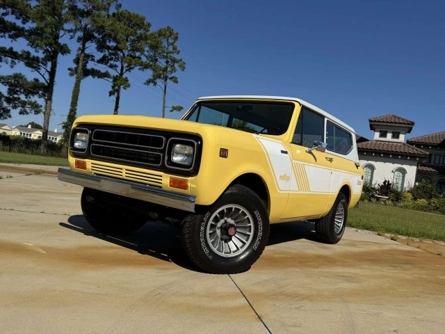 1964 International Harvester Scout 80. Автопятница №128.