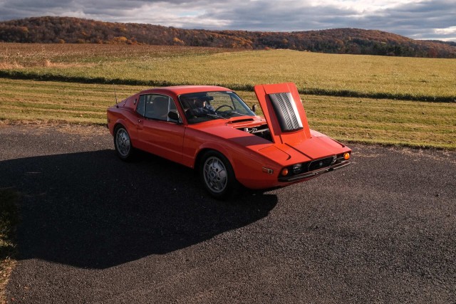 1972 Saab Sonett III. Автопятница №131.