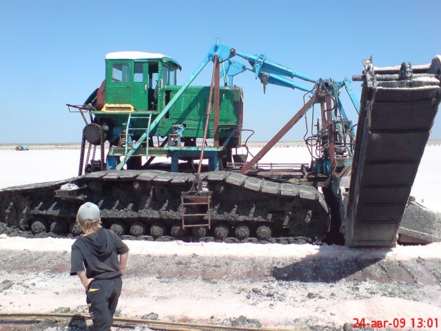 Куда козаки за солью ездили