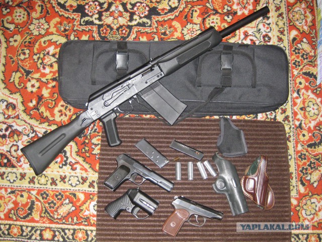 Как я стал владельцем короткоствольного оружия