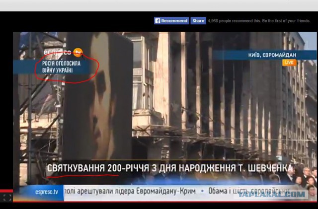 Киев 7.03.2014 - мирная жизнь мирной столицы