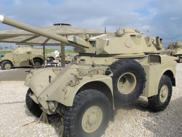 Музей танковой техники “Яд ха-Шарион”