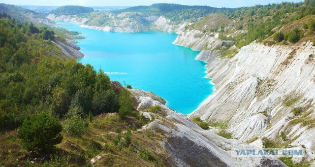 Озеро Каинды - Утонувший лес
