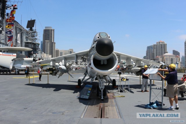 USS Midway Aircraft Carrier