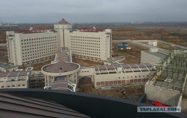 Как строят самый большой следственный изолятор