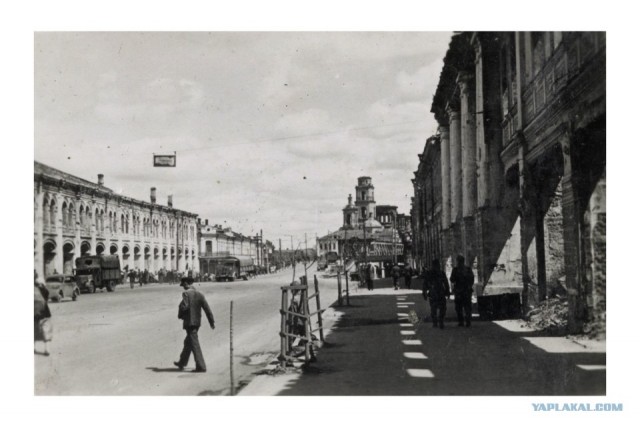 Фотографии второй мировой, многие цветные (фото)