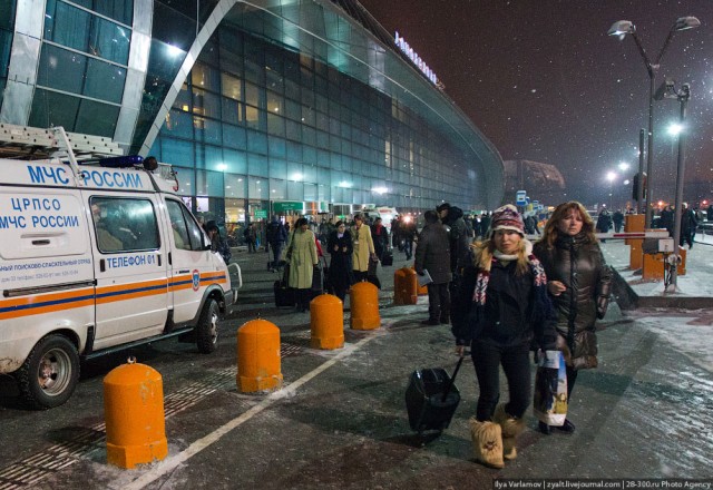 Взрыв в Домодедово