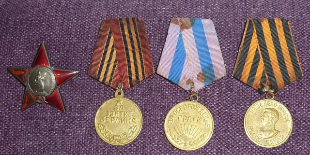 Боевые медали СССР