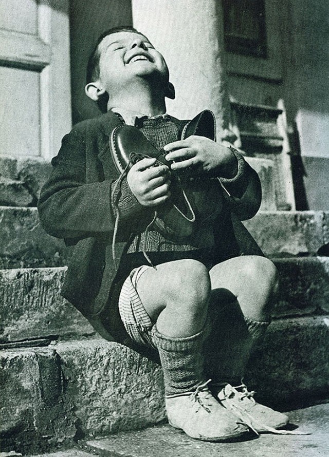 Самые трогательные фотографии войны