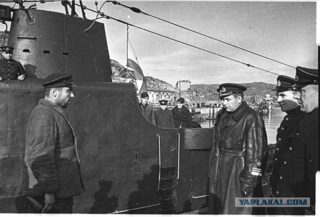 Фотографы войны. Северный флот