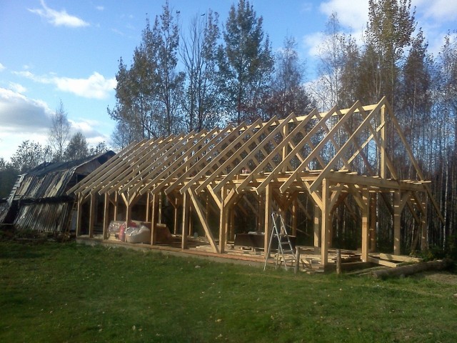 Как сисадмин сарай строил