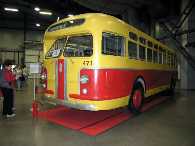 Наше автобусное прошлое