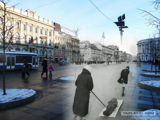 "Сквозь время"