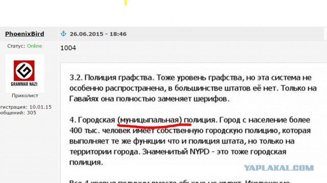 Все, что вы хотели знать о полиции США