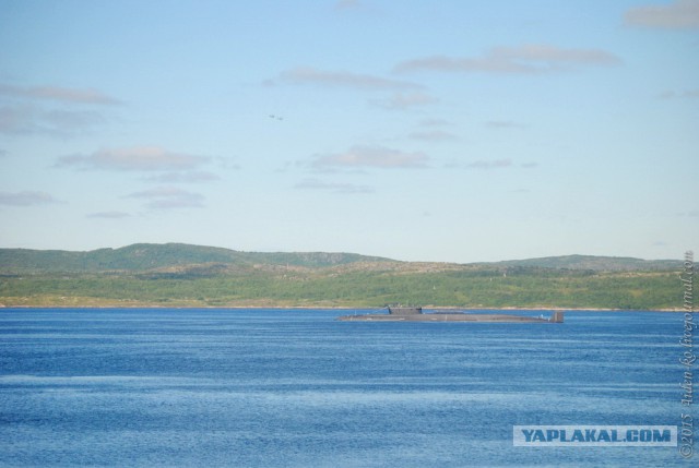 День ВМФ в Североморске