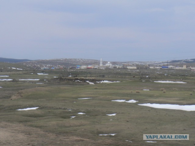 Приключения американцев в России/Монголии