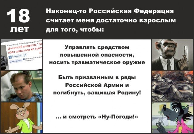 Новый закон о защите детей и мультфильмы.