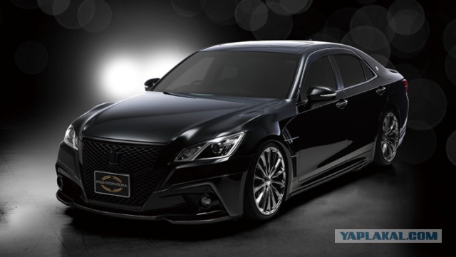 Citroen выпустит конкурента Toyota Crown