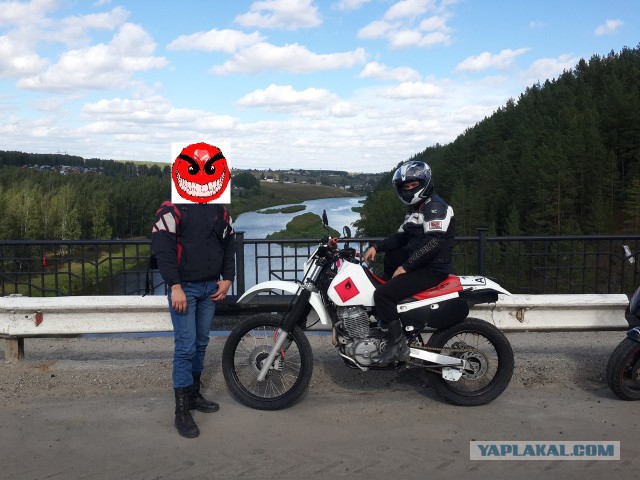 Любитель нерабочей мототехники. GSX-R 400