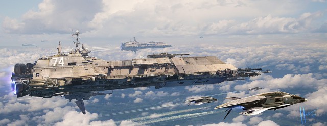 Рисунки : фантастика, Sci-Fi, киберпанк, постапокалипсис