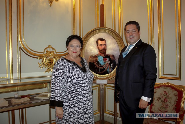 Великая княгиня Романова открыла отель в Крыму