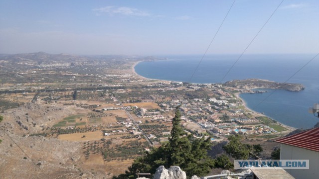 Греция, Родос, для самостоятельных.