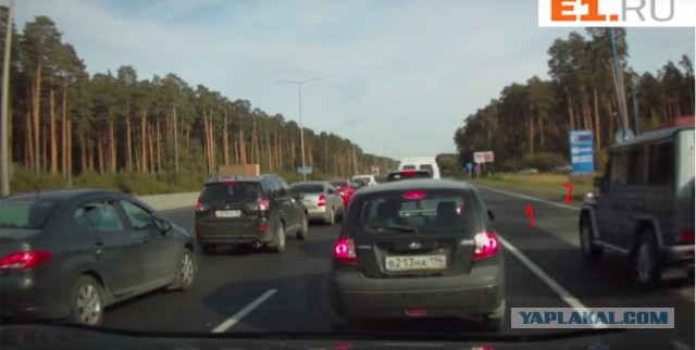Gelandewagen на обочине сбил человека - сказали, что уголовного дела не будет